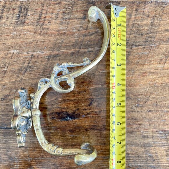 French Baroque Double Wall Hook - Picture 14 of 15